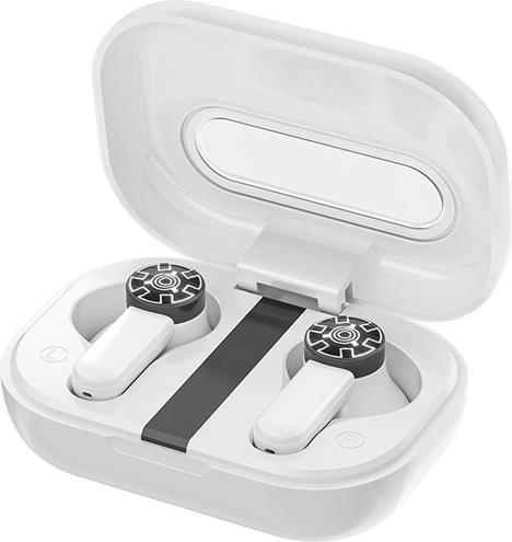 Wekome Wireless headphones Bluetooth V5.2 TWS Whit (Kabellos)