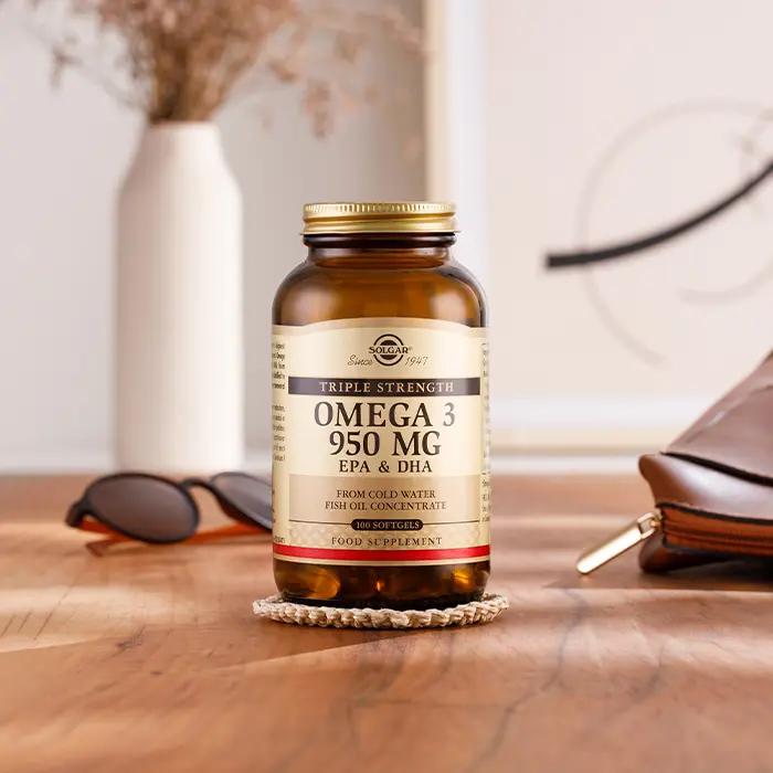 Immagine prodotto Solgar Super Fish Omega-3 Pearls (50 Pezzo/i, Pillole, 255 g)