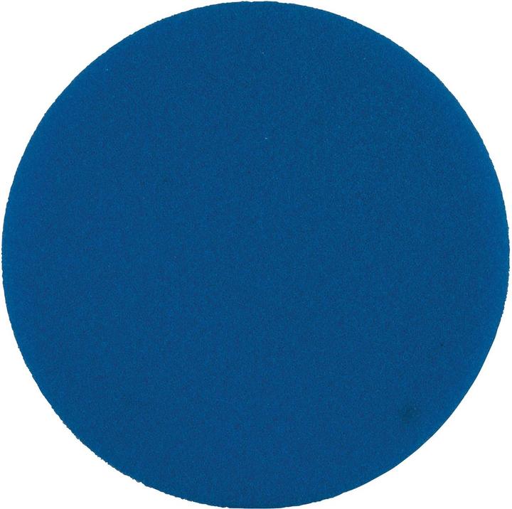 Produktbild Makita Schleifschwamm für Einscheiben-/ Poliermaschine, Ø125 mm, Ungelocht, 1 Stück, blau (Mittel)