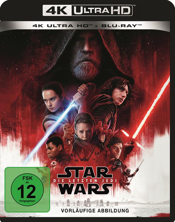 Image du produit Disney Interactive Studios Star Wars - Les Derniers Jedi - 4K (Blu-ray 4k, 2017, Allemand)