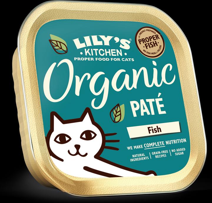 Image du produit Lily's Kitchen Poisson biologique (Adulte, 1 pcs, 85 g)