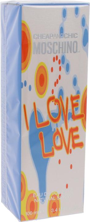 Immagine prodotto Moschino Economico & Chic Amo l'amore (Eau de toilette, 100 ml)