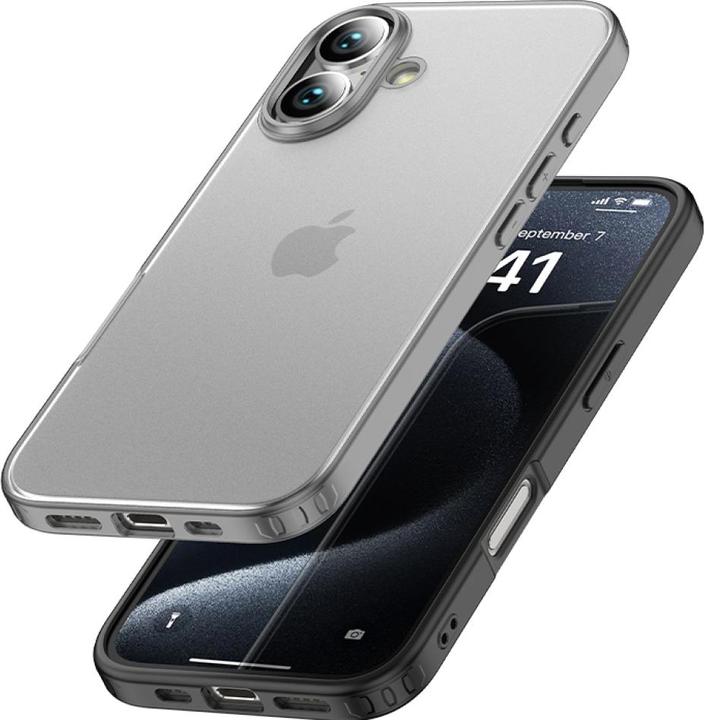 Immagine prodotto Screenguard Custodia anti-urto per Apple iPhone 16 con protezione dalle cadute da 2 metri (Apple iPhone 16)