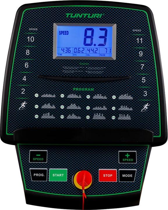 Image du produit Tunturi Tapis de course Cardio Fit T30