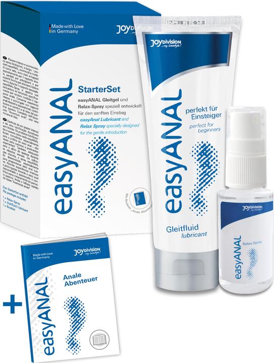Actual product image Joydivision Easy Anal Starter Set (110 ml)