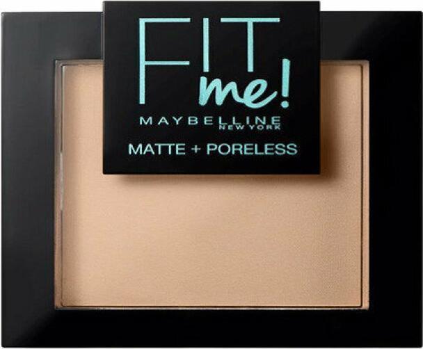 Immagine prodotto Maybelline New York Cipria FIT ME MATTE+PORELESS #130-beige-buffo (130 Buffet Beige)