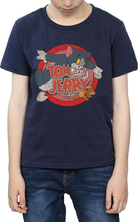 Immagine prodotto Tom & Jerry Maglietta in cotone Classic Catch Boys (140, 146)
