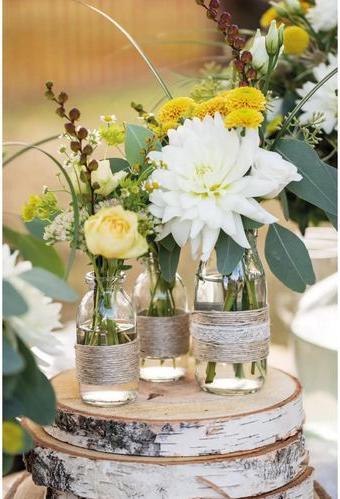Actual product image Opiflor Holzscheiben rund, 20-30 cm x 3.5 cm
