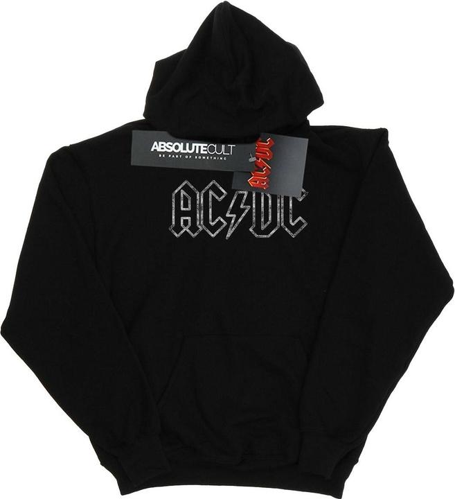 Immagine prodotto AC/DC Jagged Logo Felpa con Cappuccio Uomo (XL)