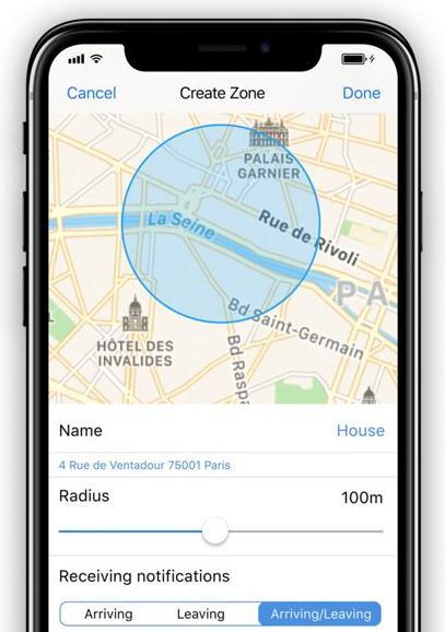 Actual product image Invoxia GPS Tracker Pro inkl. 1-Jahres Abo