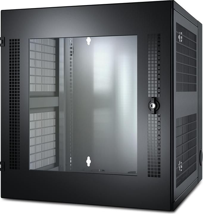 Actual product image APC NetShelter WX 13U w/Threaded Hole Vertical Mounting Rail (13 RU, 19 inch rack)