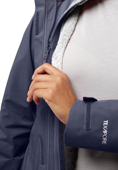 Actual product image Jack Wolfskin Rotwand 3In1 Jkt W (S)