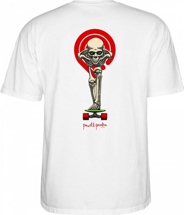 Image du produit T-Shirt "Squelette en peluche" blanc (XL)