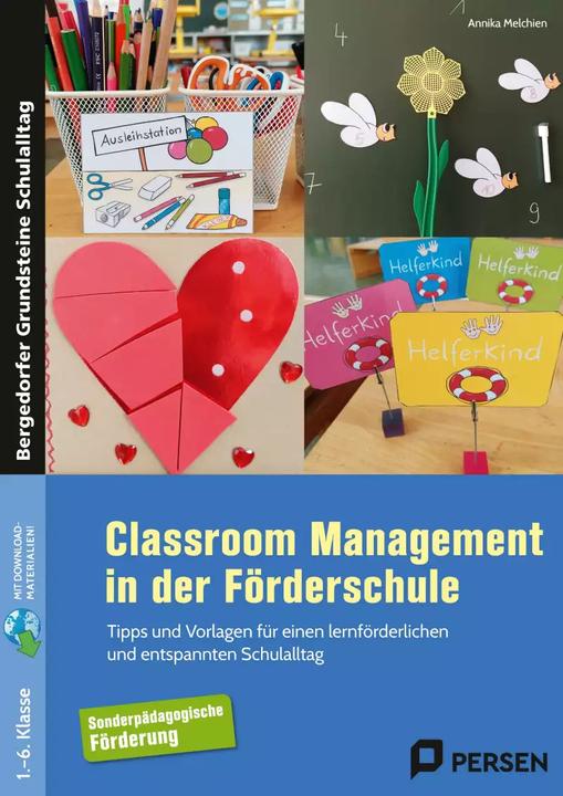 Actual product image Classroom Management in der Förderschule (German, Annika Melchien, 2023)