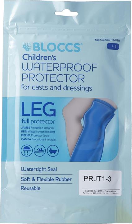 Image du produit Bloccs Protection contre l'eau pour le plâtre et le pansement (1 x)