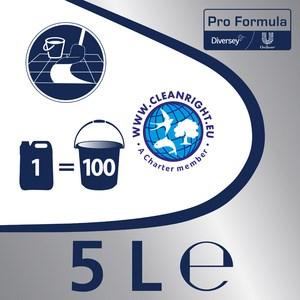 Actual product image Cif All Purpose Cleaner Professional Tile Laminate Plastic Ceramic Apple 6 Canister Plastic 6l