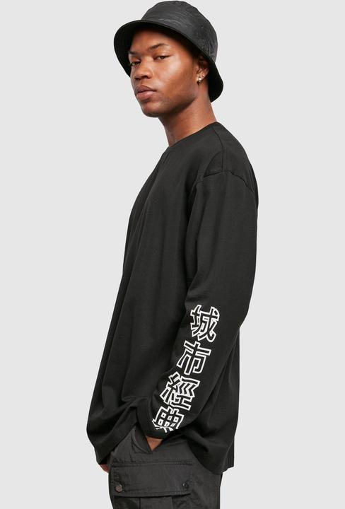 Actual product image Urban Classics Chinese Symbol Oversized LS (L)