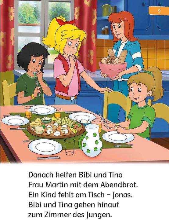 Produktbild Bibi & Tina: Die 6 besten Freundinnen-Geschichten (Deutsch, Klett Lerntraining, 2023)
