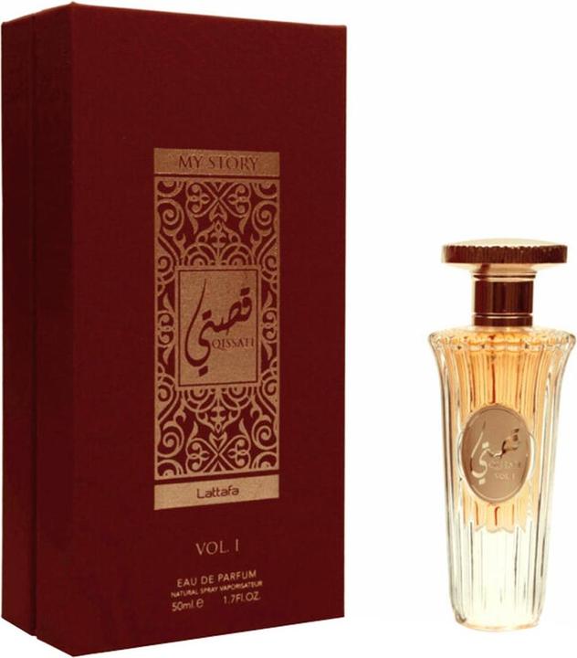 Lattafa Perfumes Lattafa QissatiI Red EDP W 50 ml (Eau de Parfum, 50 ml)