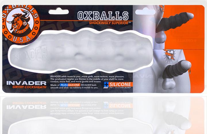 Actual product image Oxballs Invader - Humpy Open-Ended Cocksheath