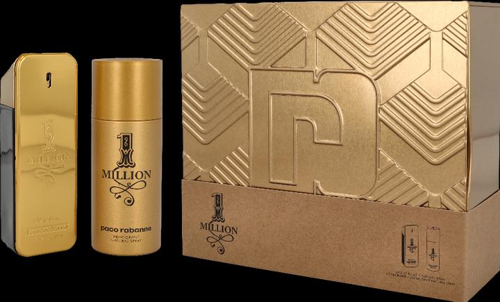 Actual product image Paco Rabanne 1 Million Gift Set 250ml (Fragrance set)
