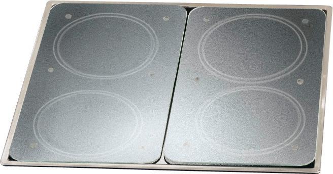 Actual product image Wenko Glass cover plate for cookers