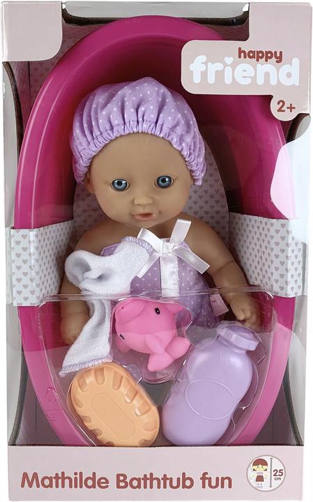 Actual product image happytoys Mathilde 25cm Bathtub fun (504207)