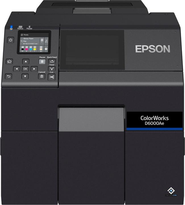 Produktbild Epson COLORWORKS CW-D6000AE LABEL INK (1200 dpi)
