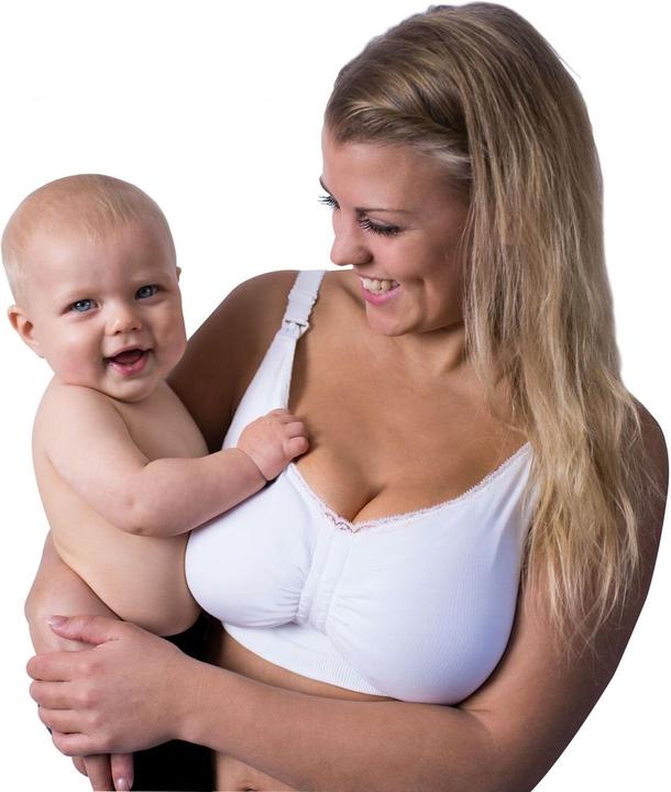 Immagine prodotto Carriwell Reggiseno da allattamento GelWire imbottito senza cuciture (XL)