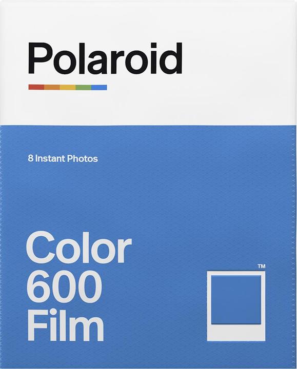 Image du produit Polaroid Couleur 600 (Maintenant, OneStep+ (en anglais))