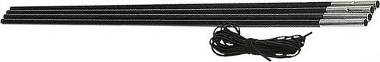 Actual product image High Peak Tent poles fiberglass set 4-piece, 7.9 mm