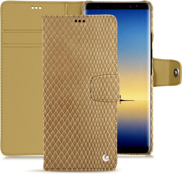 Produktbild Noreve Lederschutzhülle Wallet (Samsung Galaxy Note 8, Apple iPhone 8 Plus, Apple iPhone 7 Plus)