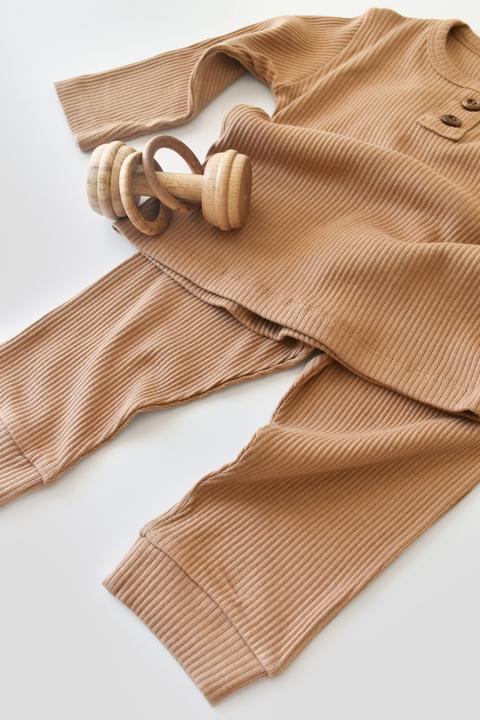 Produktbild BabyCosy Set: Hose & T-shirt langarm (80)