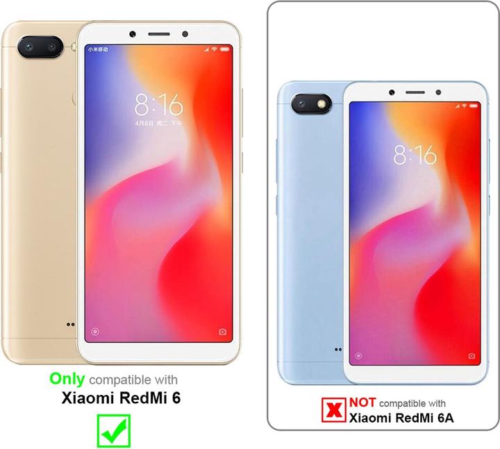 Immagine prodotto Cadorabo Libro con copertina con funzione di stand (Xiaomi Redmi 6)