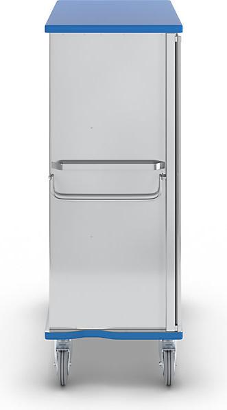 Actual product image kaiserkraft Aluminium cupboard trolley (300 kg)