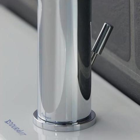 Produktbild Duravit EH-WT-MI D-NEO M EcoStart m Zugst-Ablaufgarn. chrom