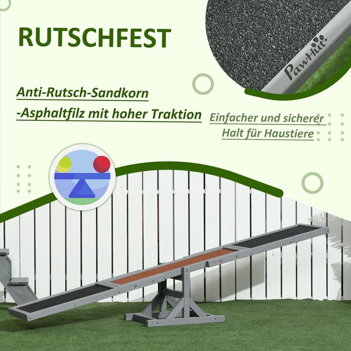 Actual product image PawHut Dog rocker with anti-slip coating (Agility)