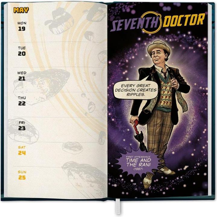 Immagine prodotto Doctor Who Diario 2025 Tardis (Inglese)