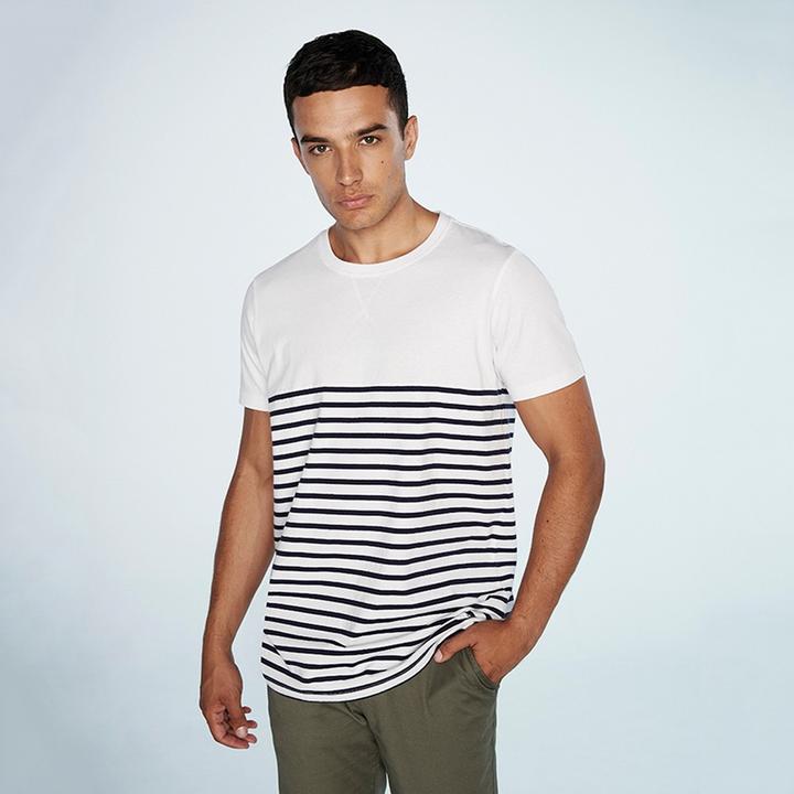 Produktbild Front Row Breton TShirt mit Streifen (M)
