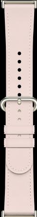 Actual product image Xiaomi Strap Leather Quick Release Strap | Apricot Pink