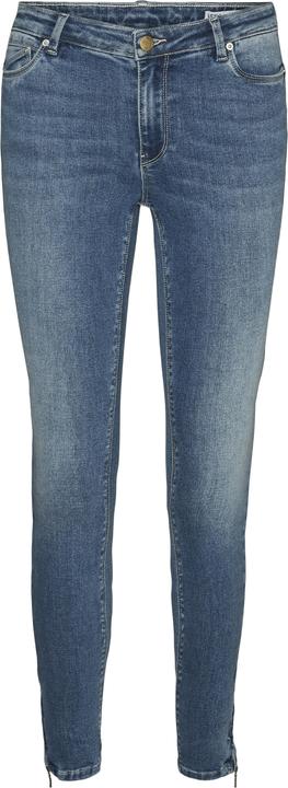 Actual product image Vero Moda VMPOSH Mid Rise Skinny Fit Jeans Skinny Jeans (32)