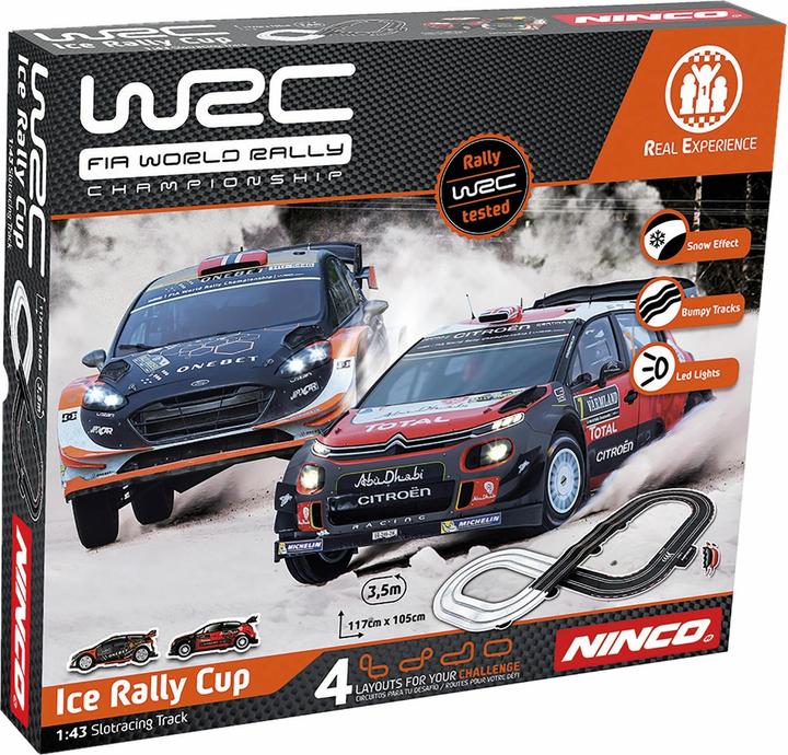 Image du produit WRC Ice Rally Cup