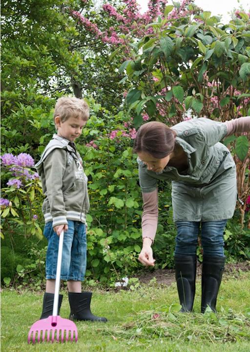 Immagine prodotto Fiskars Scopa a foglie per bambini viola 138160