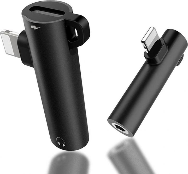 Image du produit PowerGuard Splitter pour charger et écouter de la musique (Lightning, Jack 3.5mm)