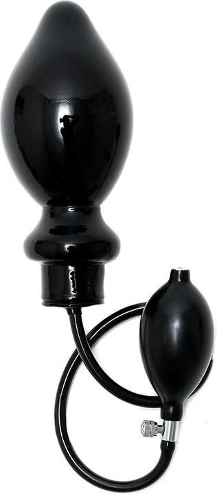Image du produit Rimba Plug en silicone gonflable noir