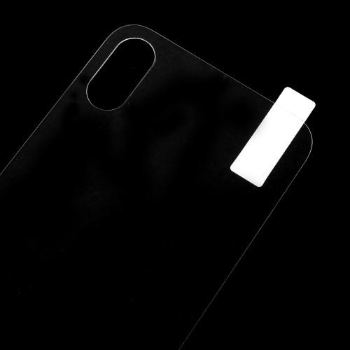 Produktbild Ueli Express iPhone XS / X Rückseiten Backcover Panzerglas (Apple iPhone XS, Apple iPhone X)