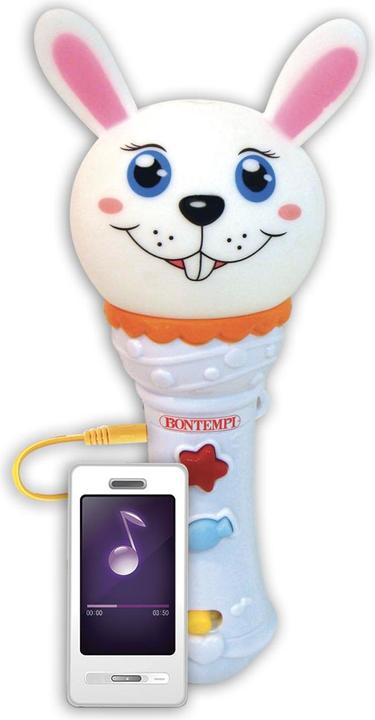 Produktbild Bontempi Baby Karaoke Mikrofon (verschiedene Tiere)