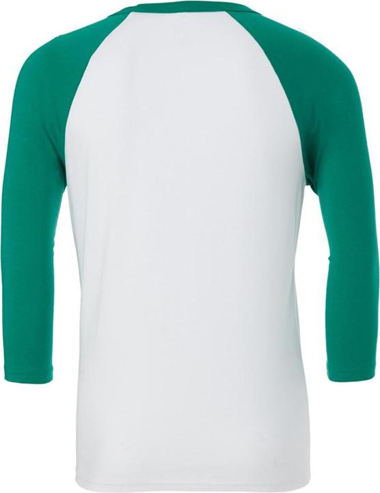Actual product image Bella Canvas Canvas Baseball TShirt 34 sleeves (M)