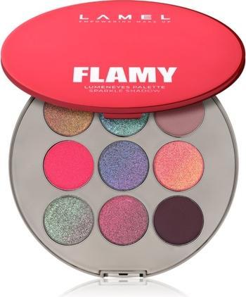 Produktbild MyScreen Protector LAMEL Flamy Eyeshadow Palette 401