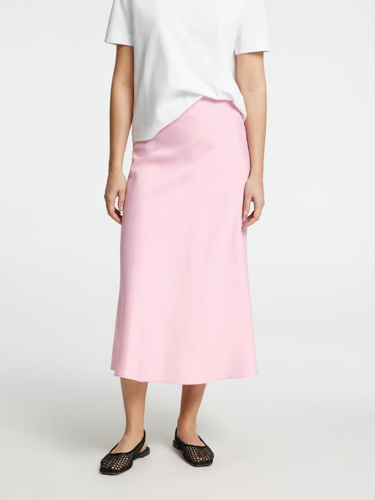 Actual product image Selected Femme Satin Midirock (42)
